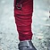 Leonardo Carbone Leg wrappings Duco, red - Celtic Webmerchant