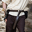 Ceinture avec noeud celtique, marron - Celtic Webmerchant