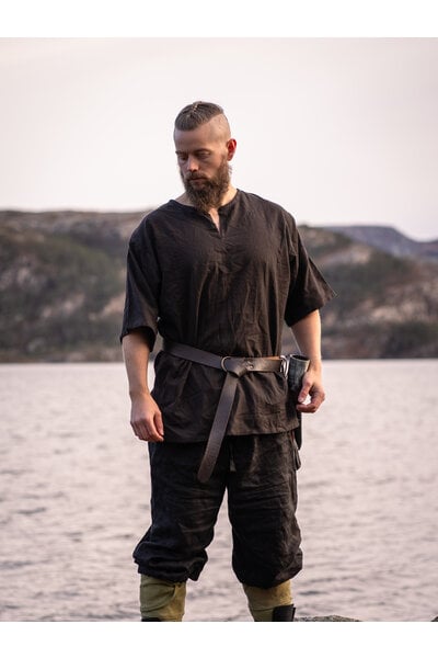 Tunic Uhtred, brown - Celtic Webmerchant