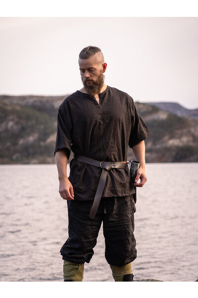 Tunika Uhtred, brun - Celtic Webmerchant