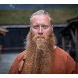 Tunika Uhtred, röd - Celtic Webmerchant