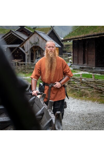 Tunika Uhtred, rot - Celtic Webmerchant