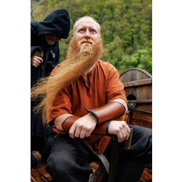 Tunika Uhtred, röd - Celtic Webmerchant