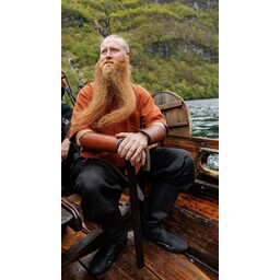 Tunic Uhtred, red - Celtic Webmerchant