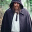 Medieval cloak with hood, brown - Celtic Webmerchant