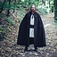 Medieval cloak with hood, brown - Celtic Webmerchant