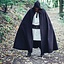 Medieval cloak with hood, brown - Celtic Webmerchant