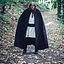 Medieval cloak with hood, brown - Celtic Webmerchant