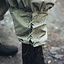 Viking trousers Dublin, grey/green - Celtic Webmerchant