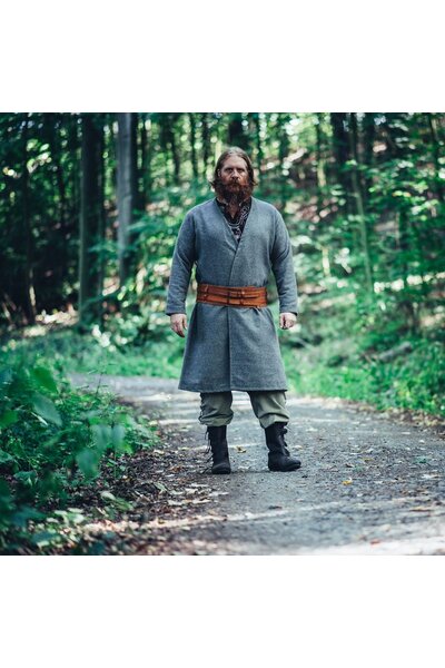 Kaftan Gustav, grå - Celtic Webmerchant