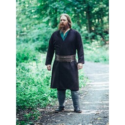 Kaftan Gustav, schwarz - Celtic Webmerchant