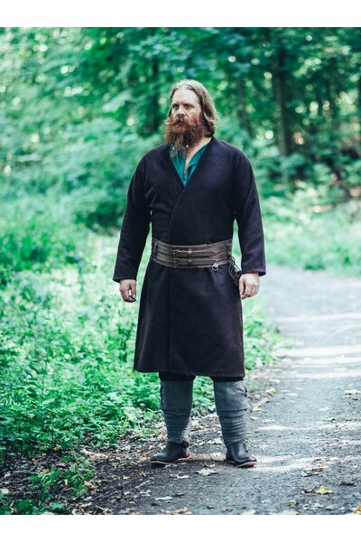 Caftan Gustav, noir - Celtic Webmerchant