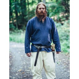 Tissu Viking Hans, bleu - Celtic Webmerchant