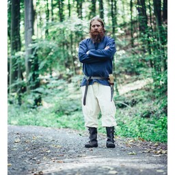 Viking tunika Hans, niebieski - Celtic Webmerchant