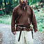 Viking tunic Hans, brown - Celtic Webmerchant