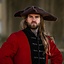 Pirate coat velvet, black-red - Celtic Webmerchant