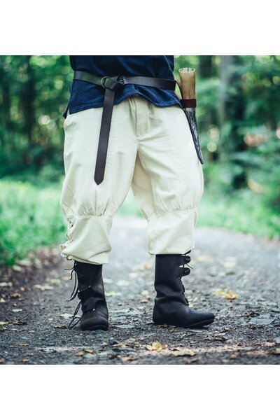Wikingerhose Dublin, natur - Celtic Webmerchant