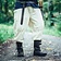 Leonardo Carbone Viking trousers Dublin, natural - Celtic Webmerchant
