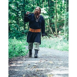 Viking tunika varg Fenrir, svart - Celtic Webmerchant