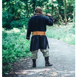 Tunique Viking Loup Fenrir, noir - Celtic Webmerchant