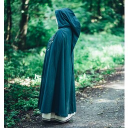 Cloak Serafina, grön - Celtic Webmerchant