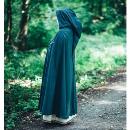 Cloak Serafina, grøn - Celtic Webmerchant