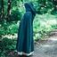 Cloak Serafina, green - Celtic Webmerchant