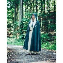 Cloak Serafina, grön - Celtic Webmerchant