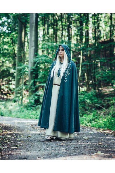 Capa de Serafina, verde - Celtic Webmerchant