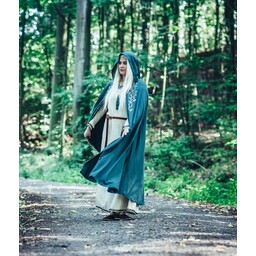 Cloak Serafina, grön - Celtic Webmerchant