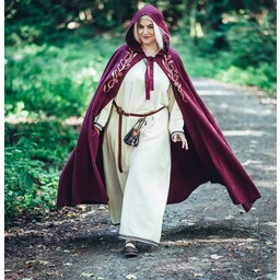 Cloak Serafina, röd - Celtic Webmerchant