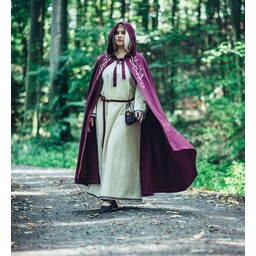 Cloak Serafina, red - Celtic Webmerchant