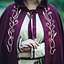 Cloak Serafina, rød - Celtic Webmerchant