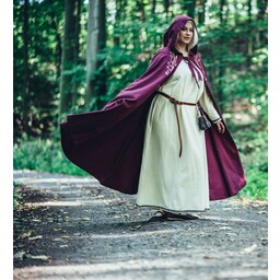 Cloak Serafina, red - Celtic Webmerchant