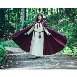 Cloak Serafina, red - Celtic Webmerchant