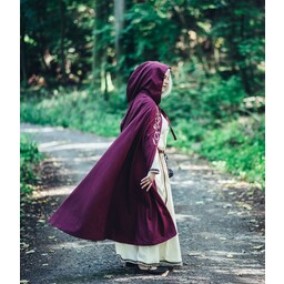 Cloak Serafina, red - Celtic Webmerchant