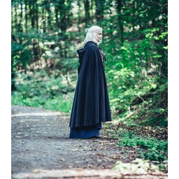 Cloak Serafina, sort - Celtic Webmerchant