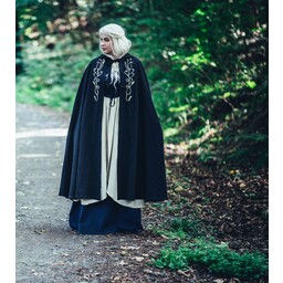 Cloak Serafina, black - Celtic Webmerchant