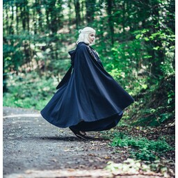 Cloak Serafina, black - Celtic Webmerchant