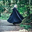 Cloak Serafina, black - Celtic Webmerchant