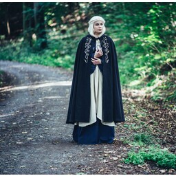 Cloak Serafina, black - Celtic Webmerchant