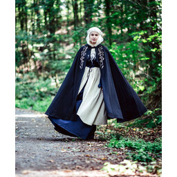 Cloak Serafina, black - Celtic Webmerchant