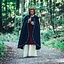 Wool cloak Ceridwen, blue - Celtic Webmerchant