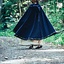 Wool cloak Ceridwen, blue - Celtic Webmerchant