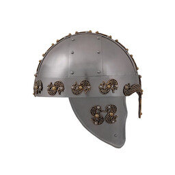 Early Norman Spangenhelmet - Celtic Webmerchant