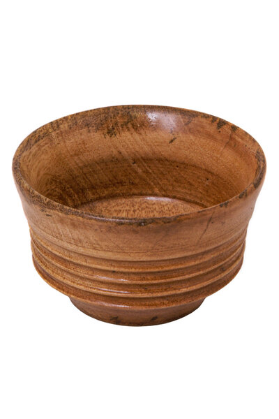 Viking miskę, drewno - Celtic Webmerchant