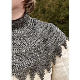 Biskops Mantle Platta ringar Runda nitar - Celtic Webmerchant