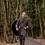 Hauberk with split, short sleeves, unriveted 9 mm - Celtic Webmerchant