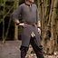 Hauberk with split, short sleeves, unriveted 9 mm - Celtic Webmerchant