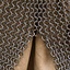 Hauberk with split, short sleeves, unriveted 9 mm - Celtic Webmerchant